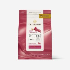 Шоколад RUBY CALLEBAUT 47,3% 500 г CHR-R35RB1-E4-U70,  CHR-R35RB1-554