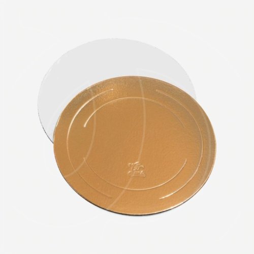 Подложка под торт Золото/Белая 3,2 мм 32 см ForG BASE 3,2 G/P D 320 S