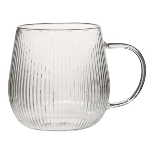 Кружка стеклянная 380 мл 9624102