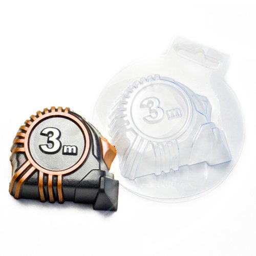 Форма пластиковая "Строительная рулетка" 