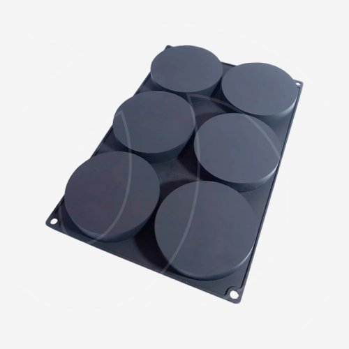 Форма силиконовая Silico "Диски" 10 см SA2143