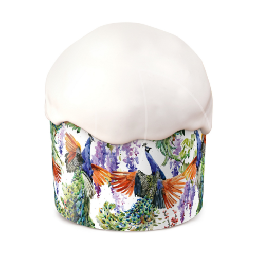 Форма для кулича "Павлины" D60 H45 1 шт 