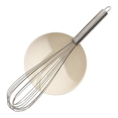 Венчик ручной металлический 42 см 5307528