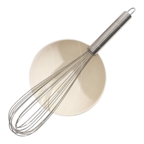 Венчик ручной металлический 42 см 5307528