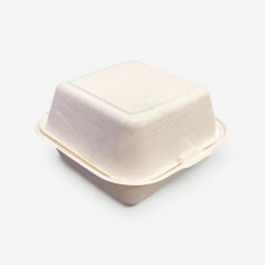 Коробка для бенто-торта белая 15,5х15,5 см дно 10х10 см Б-72, B003, B101B, HL66, ГП-00003