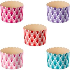 Форма для кулича "Геометрия" D70 H85 мм 1 шт pmK11085сGM