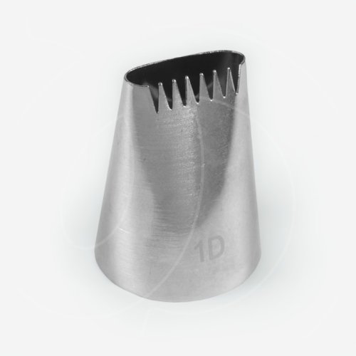 Насадка кондитерская #1D Лента Н-81