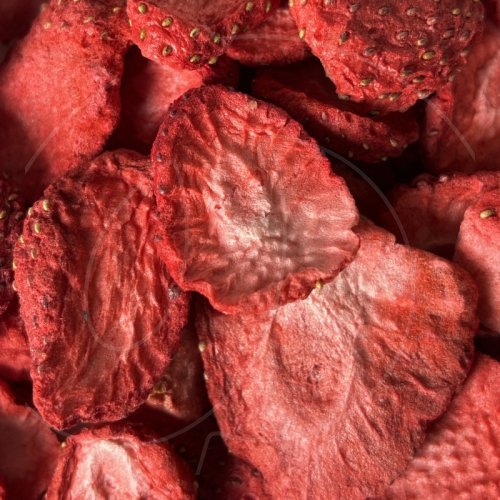 Клубника сублимированная Слайсы 25 г 