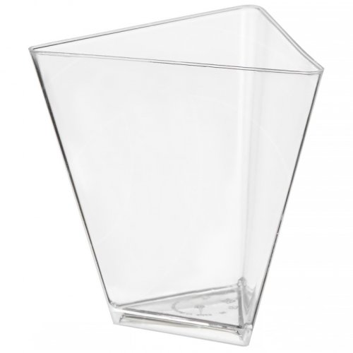 Креманка пластиковая Треугольник D30-55 H65 мм 5028