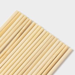 Набор палочек-дюбелей для торта бамбук 15 см 20 шт 6929233; 10407994
