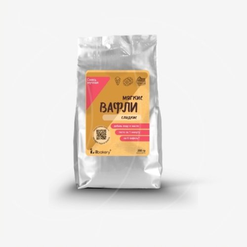 Сухая смесь "Мягкие вафли" IL-Bakery 400 г 