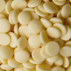 Шоколад белый Master Martini "ARIBA" 31% 100 г Шоколад белый ARIBA BIANCO DISCHI (коробка 10 кг)