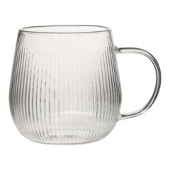 Кружка стеклянная 380 мл 9624102