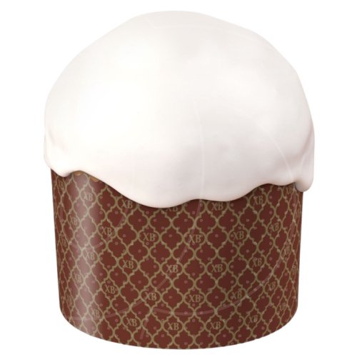 Форма для кулича "Золото ХВ" D110 H85 мм 1 шт pmK11085sХВGL