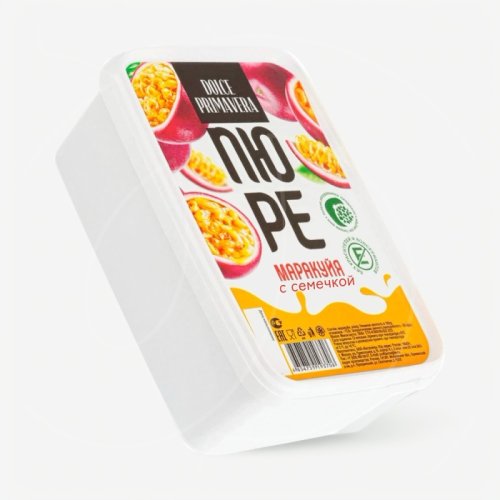 Пюре замороженное DOLCE PRIMAVERA Маракуйя с семечкой 1 кг 