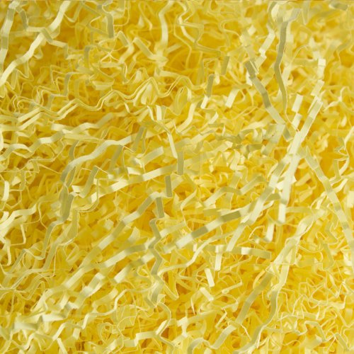 Бумажный наполнитель для упаковки Светло-жёлтый 2 мм 50 г 