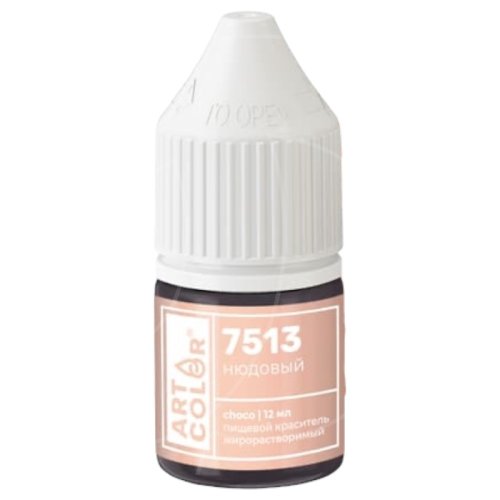 Краситель пищевой гелевый жирорастворимый Art Color "Choco Нюдовый" 12 мл 