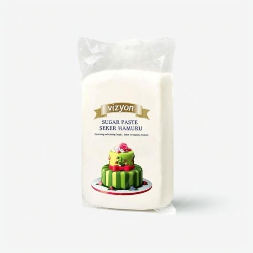 Мастика сахарная Vizyon Белая 500 г 