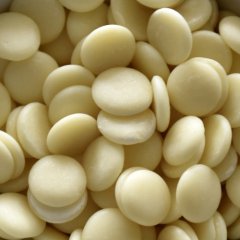 Шоколадная глазурь белая Barry Callebaut 500 г 