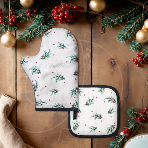 Набор кухонных прихваток "Остролист" 10366981