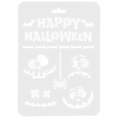 Трафарет кулинарный "Happy Halloween!" ХЛА5-01