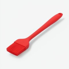 Кисточка силиконовая Красная 20 см И-53