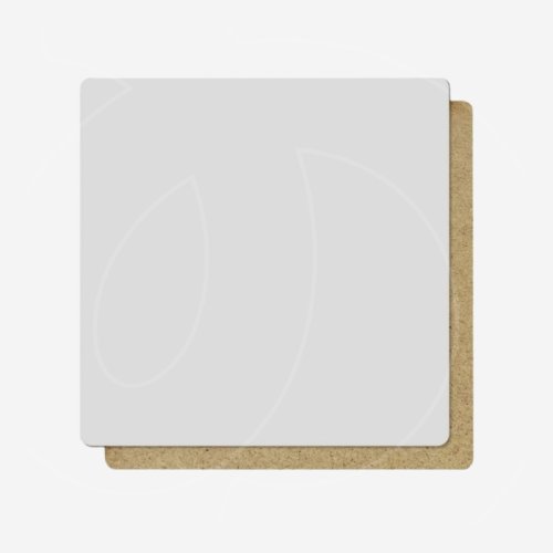 Подложка под торт ЛХДФ Белая 3 мм 24х24 см L3/24х24