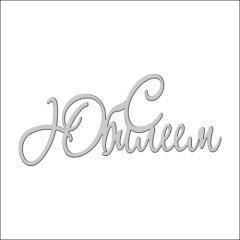 Топпер декоративный акриловый "С Юбилеем" Серебро 11х5 см ТСК02