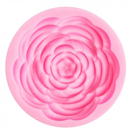 Молд силиконовый "Прекрасная роза" 1857340
