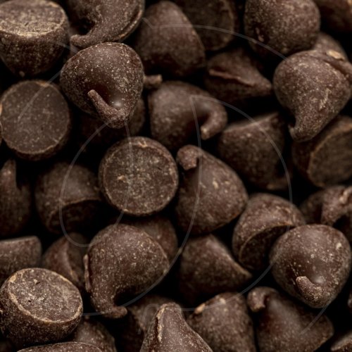 Шоколадные капли термостабильные Тёмные Sicao 500 г 