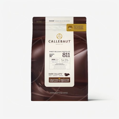 Шоколад тёмный CALLEBAUT 54,5% 10 кг 811NV-595