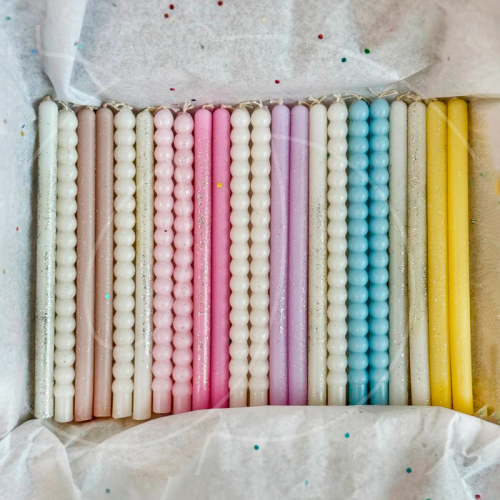 Свеча декоративная для бенто-торта 1 шт 99