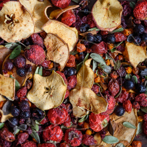 Чай листовой Травники Сибири "Ягодный взвар" 50 г 