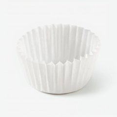 Капсула бумажная Белая D50 H35 40 шт ForG CAPSULE C W 50*35 G