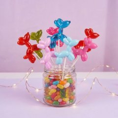 Леденец "Собачка-воздушный шар" 17+2г 1 шт арт010065