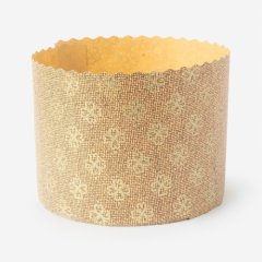 Форма для кулича "Клевер" D134 H95 10 шт 