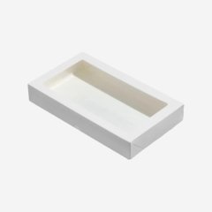 Коробка для сладостей белая 26х15х4 см ForG TABOX PRO 1450 W ST