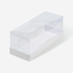 Коробка для рулета белая 30х12х12см 060800; 9327105