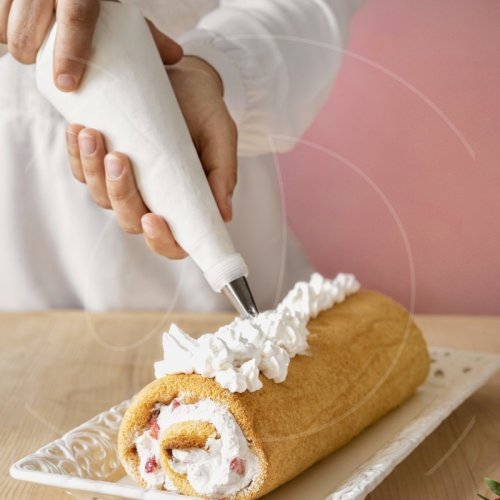 Мешок кондитерский одноразовый плотный 40 см 1 шт Pastry Clear 40, Pastry Blue 40, Pastry Green 40, 