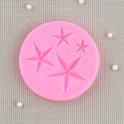 Молд силиконовый "Звезда" 8 см 4469508
