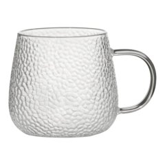 Кружка стеклянная "Края" 380 мл 9624101