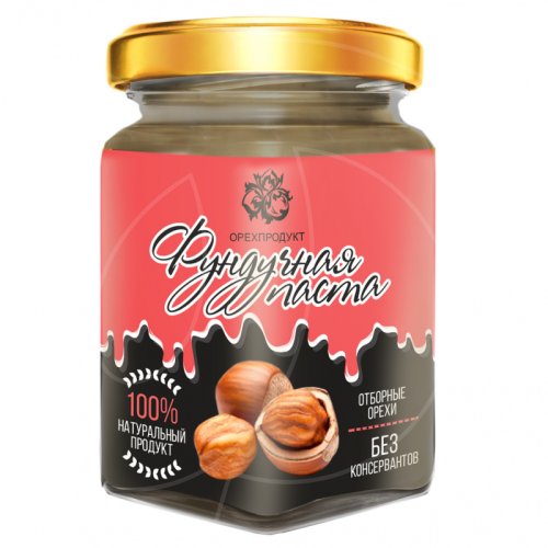 Паста фундучная ОРЕХПРОДУКТ 200 г 