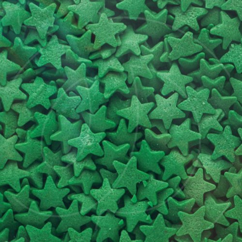 Посыпка кондитерская звёздочки "Зелёные" 50 г tp76131, 76131