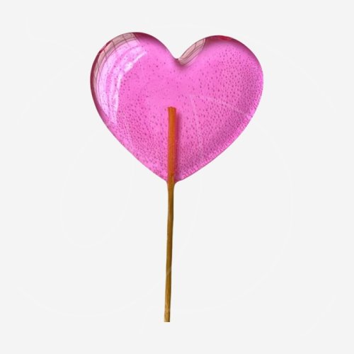 Леденец из изомальта "Сердечко" 25 г ЛД1 