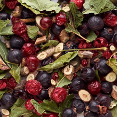 Чай листовой Травники Сибири "Авоська смородины" 50 г 