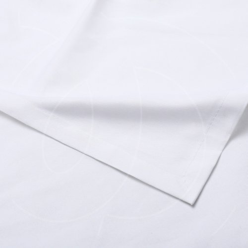 Скатерть для стола Хлопок Белая 150х110 см 10416626